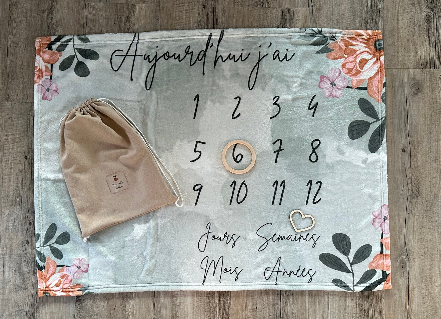 Couverture de croissance « Flora »